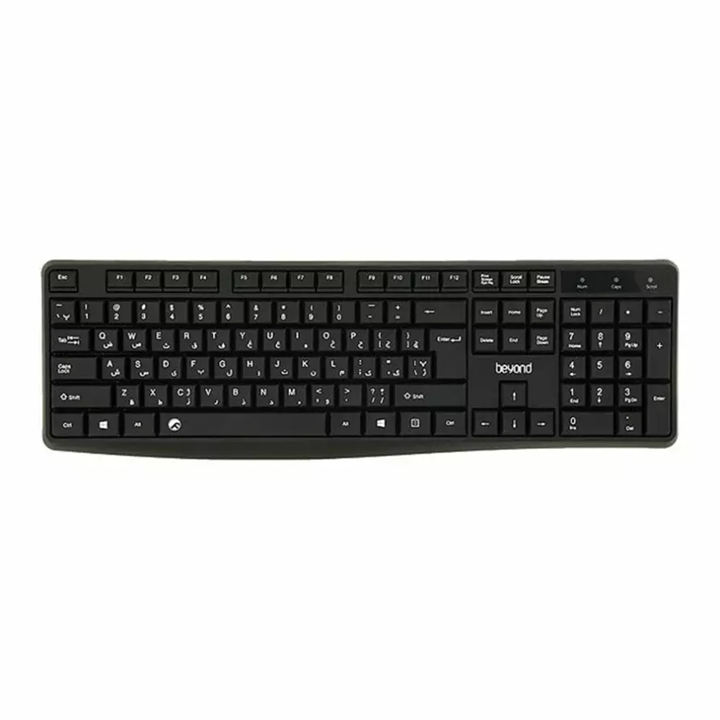 کیبورد بی سیم بیاند BK 2333RF Beyond BK-2333RF Wireless Keyboard